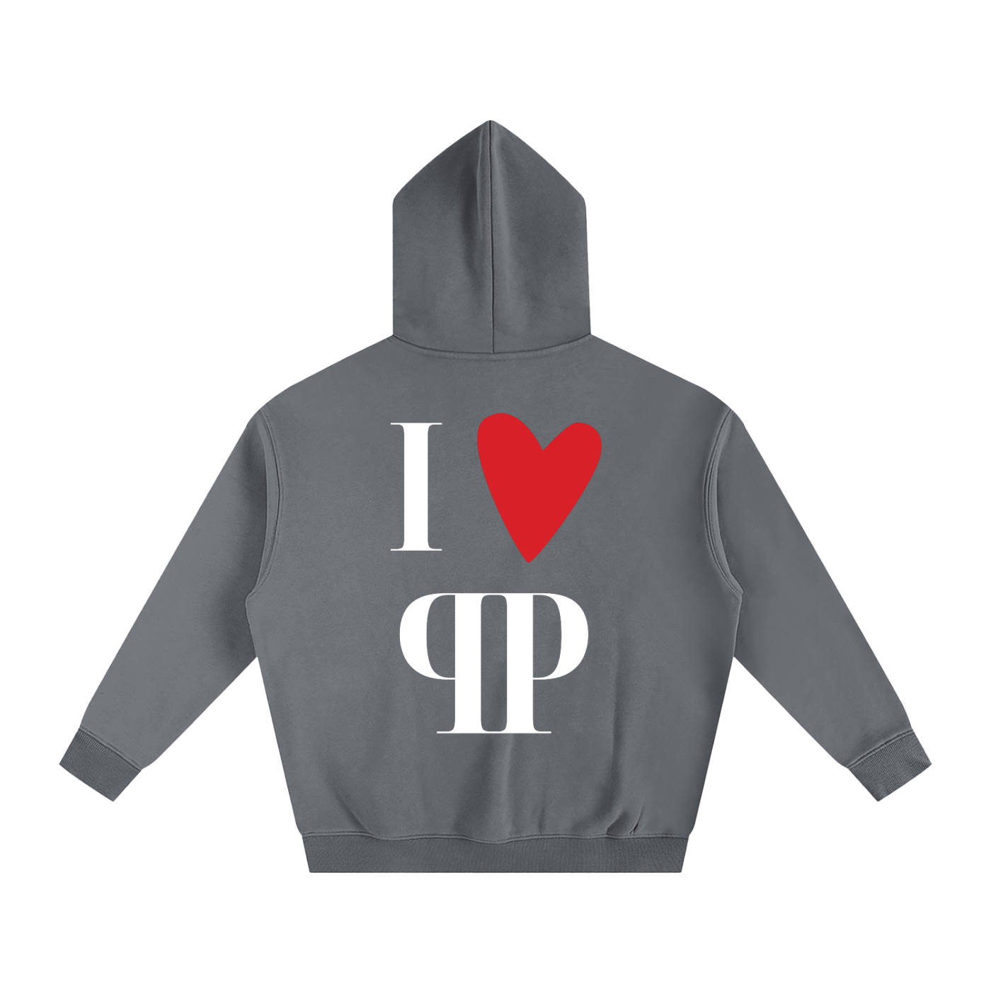Oversize Fleeced Hoodie