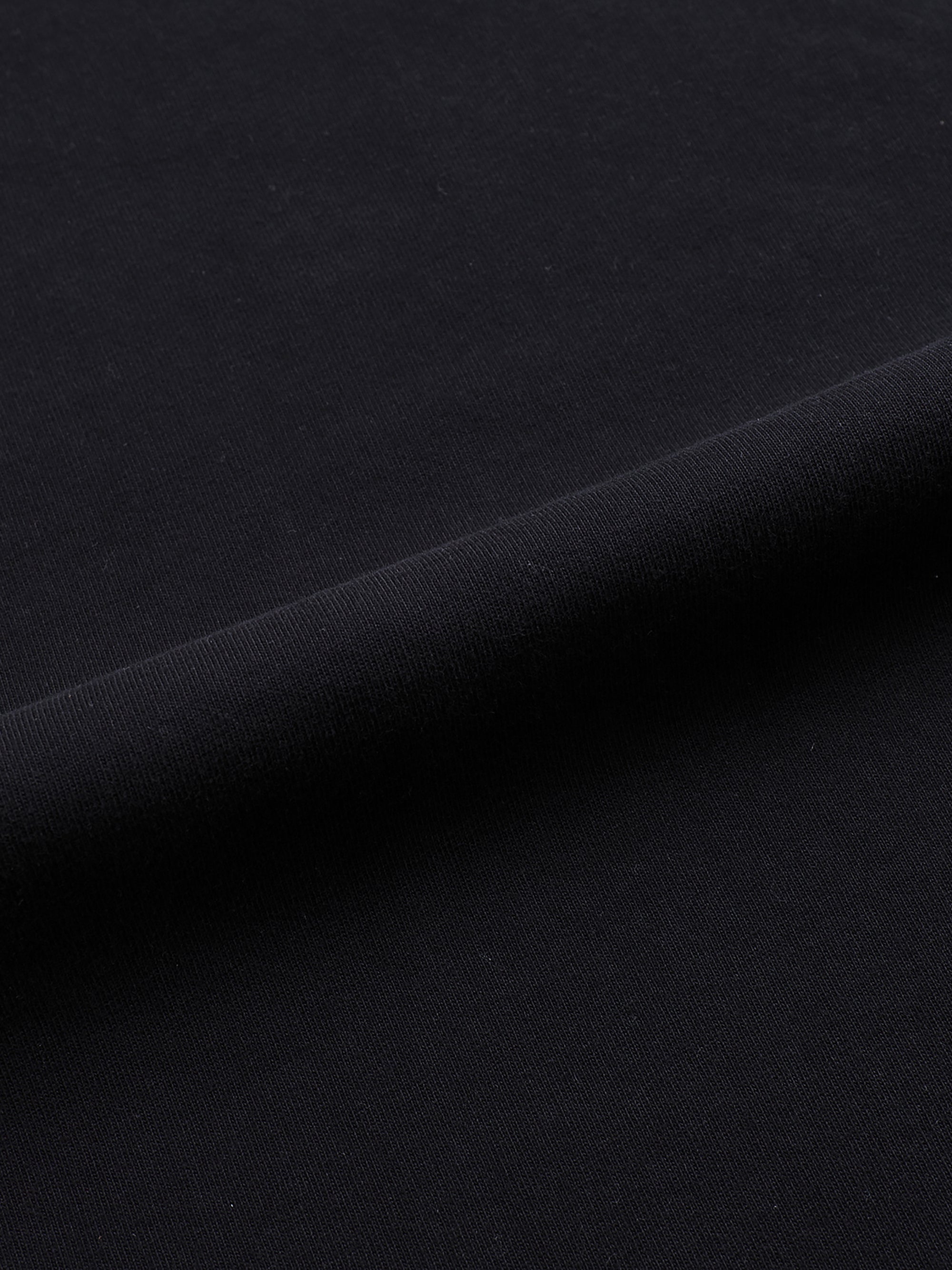 Streetwear Contrast-Stitched Cotton T-Shirt
