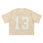 See-through Boxy Net T-shirt