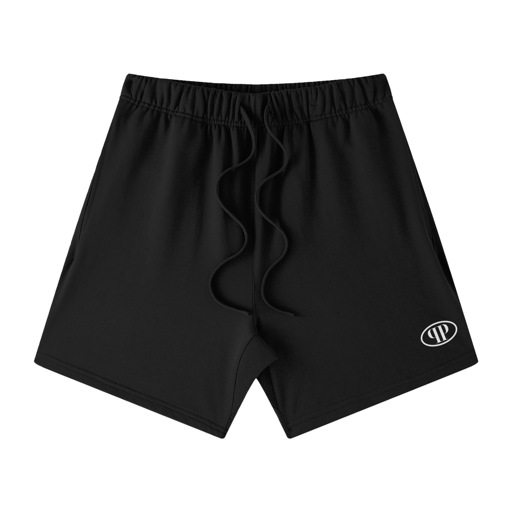 Streetwear Unisex Heavyweight Earth Tone Loose Fit FOG 100% Cotton Shorts