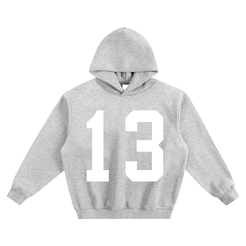 Fleeced Boxy Hoodie