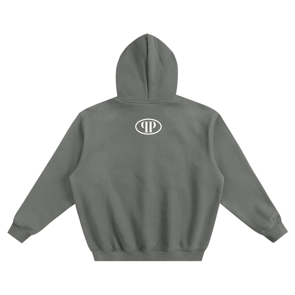 Fleeced Boxy Hoodie