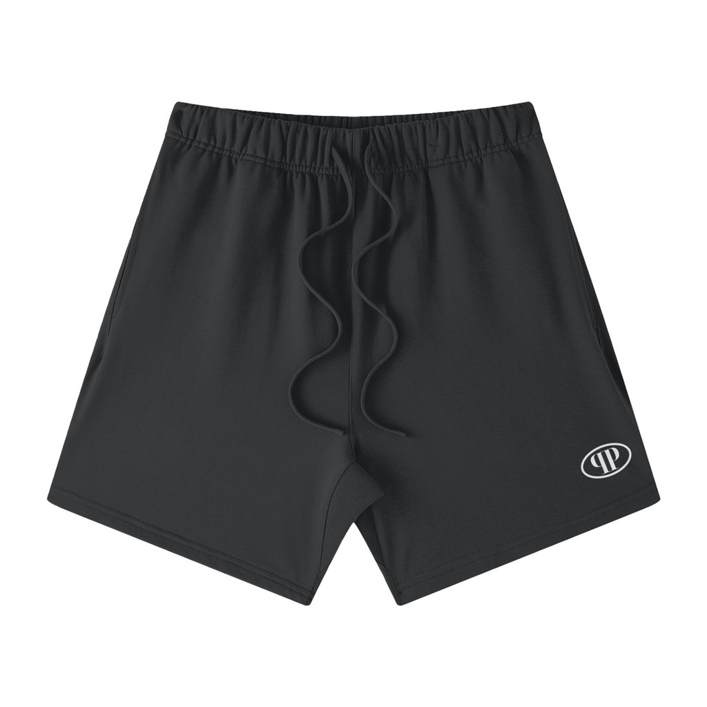 Streetwear Unisex Heavyweight Earth Tone Loose Fit FOG 100% Cotton Shorts