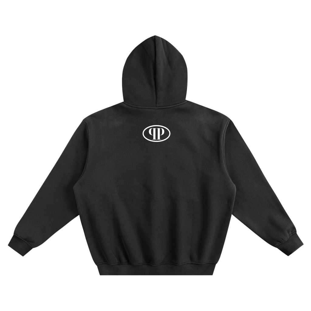 Fleeced Boxy Hoodie