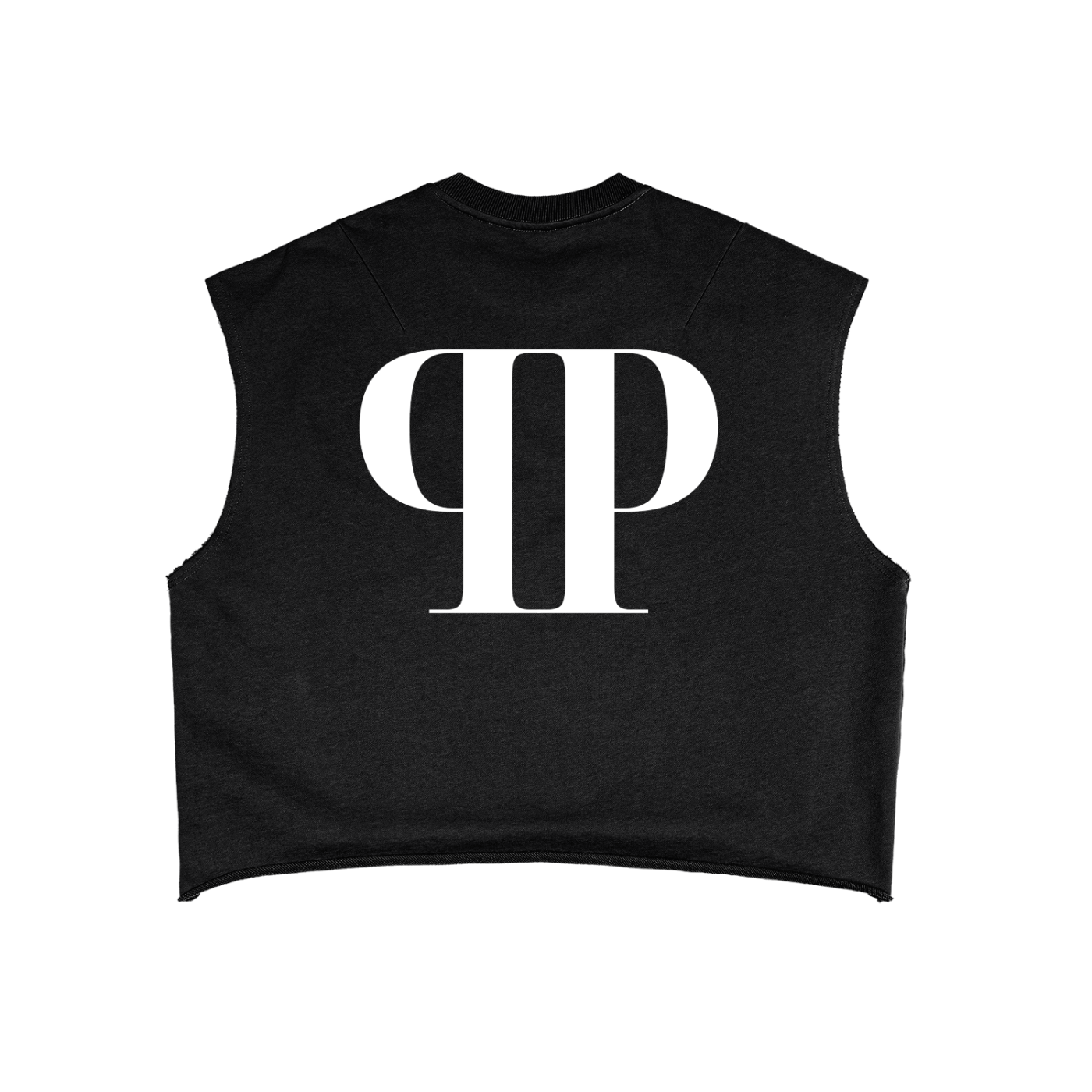 French Terry Boxy Tank Top