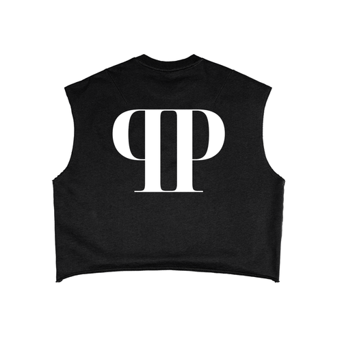 French Terry Boxy Tank Top