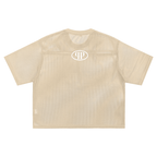 See-through Boxy Net T-shirt