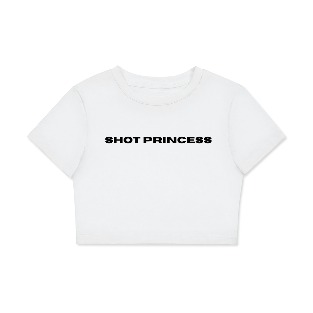 Women's Fitted Crop Tee | Bodycon T-Shirt