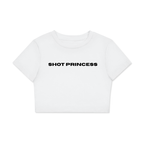 Women's Fitted Bodycon Crop Tee