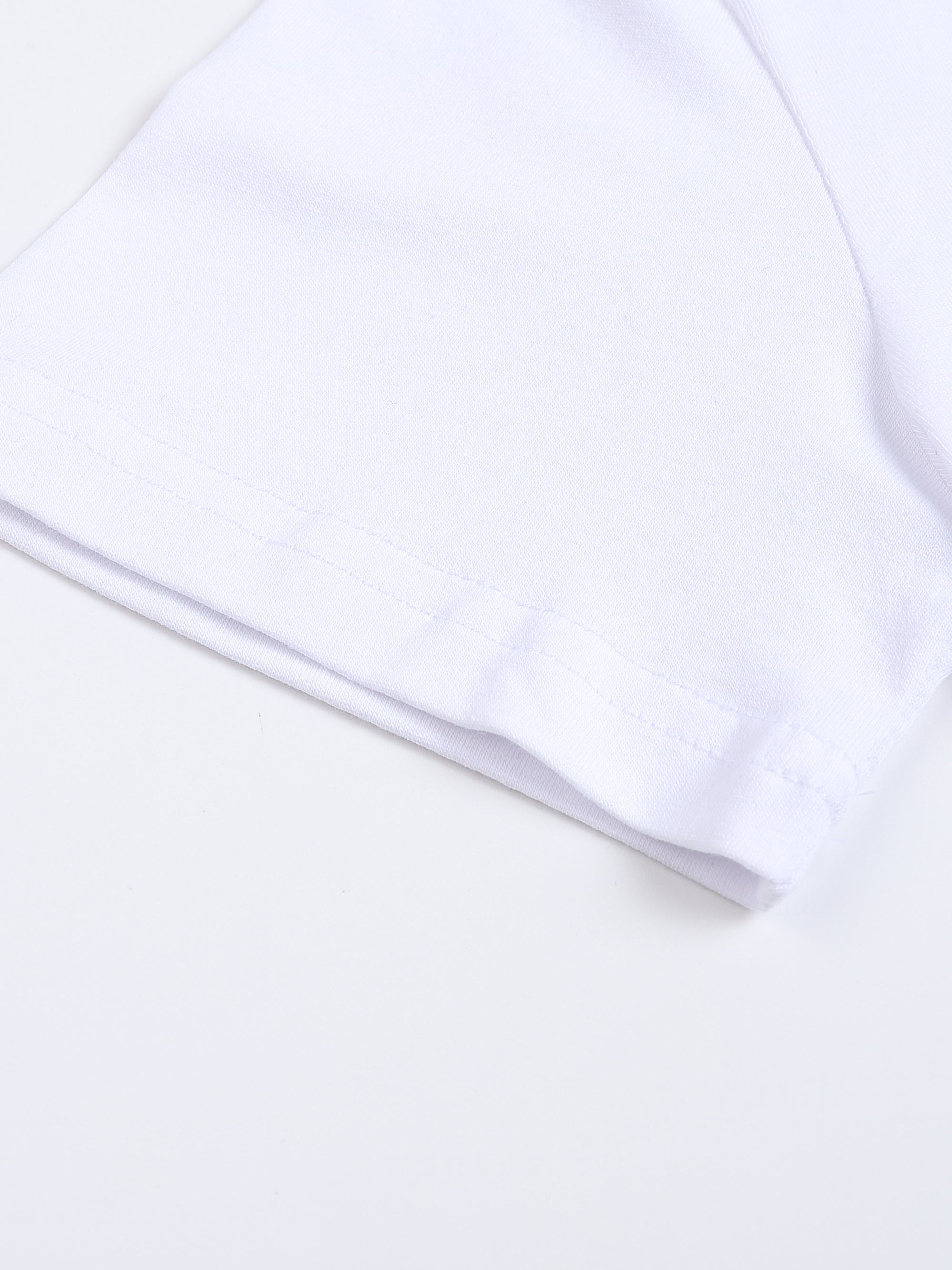 Women's Fitted Crop Tee | Bodycon T-Shirt