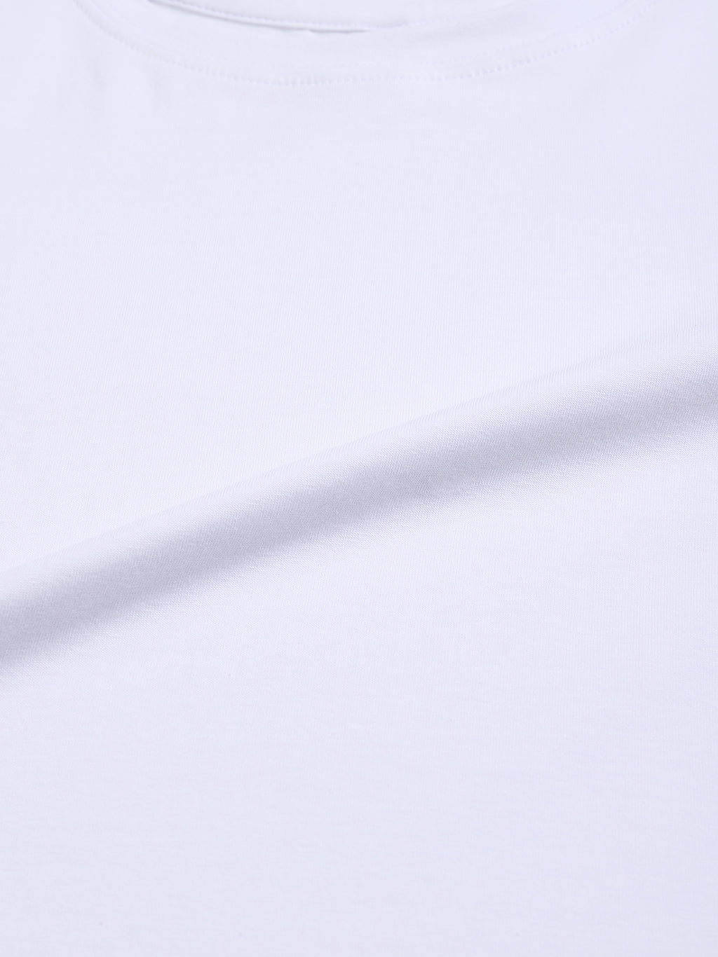 Women's Fitted Crop Tee | Bodycon T-Shirt