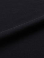 Streetwear Contrast-Stitched Cotton T-Shirt